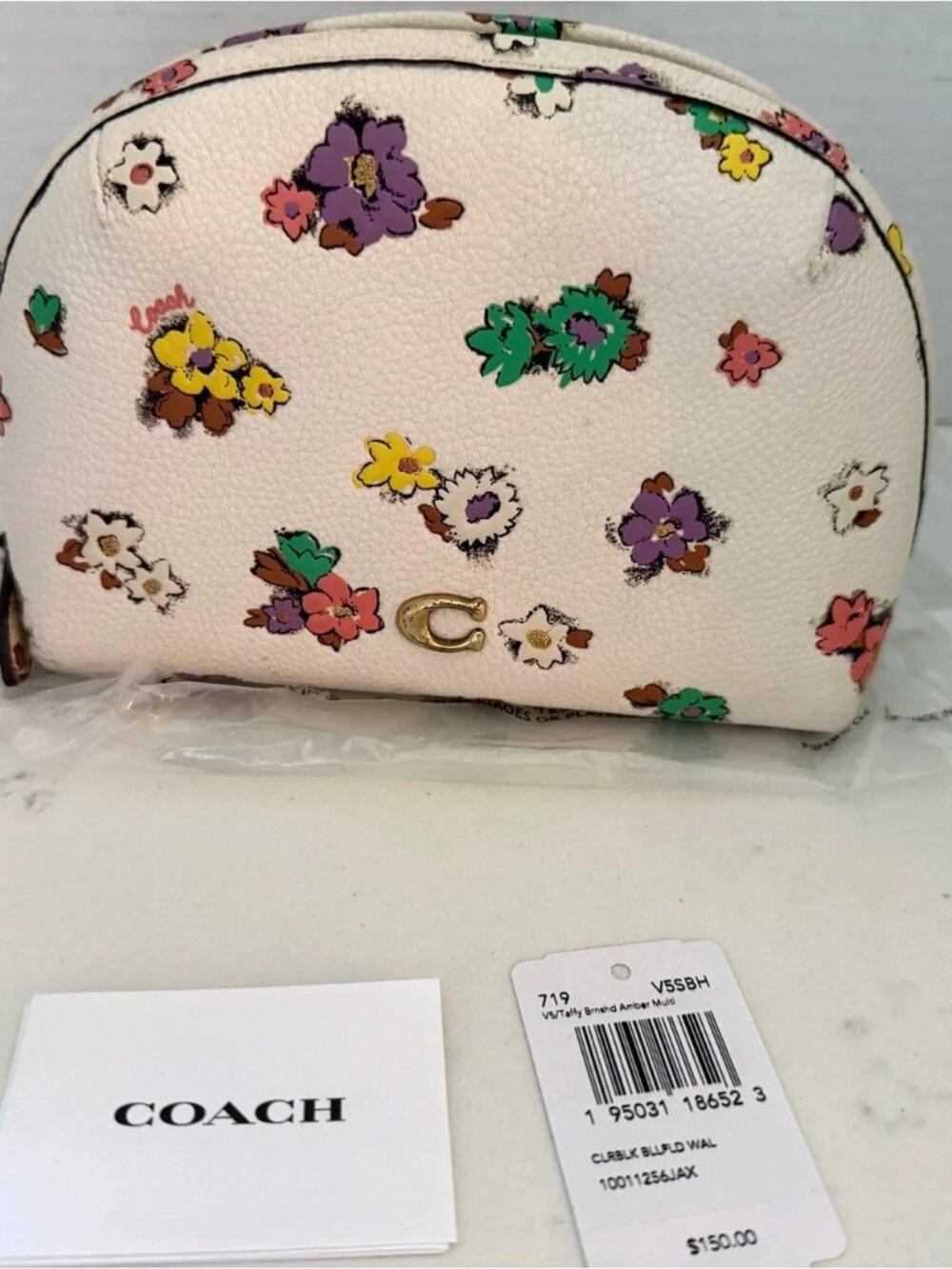 COACH™ Julienne Cosmetic Case 17 - Picture 2 of 10